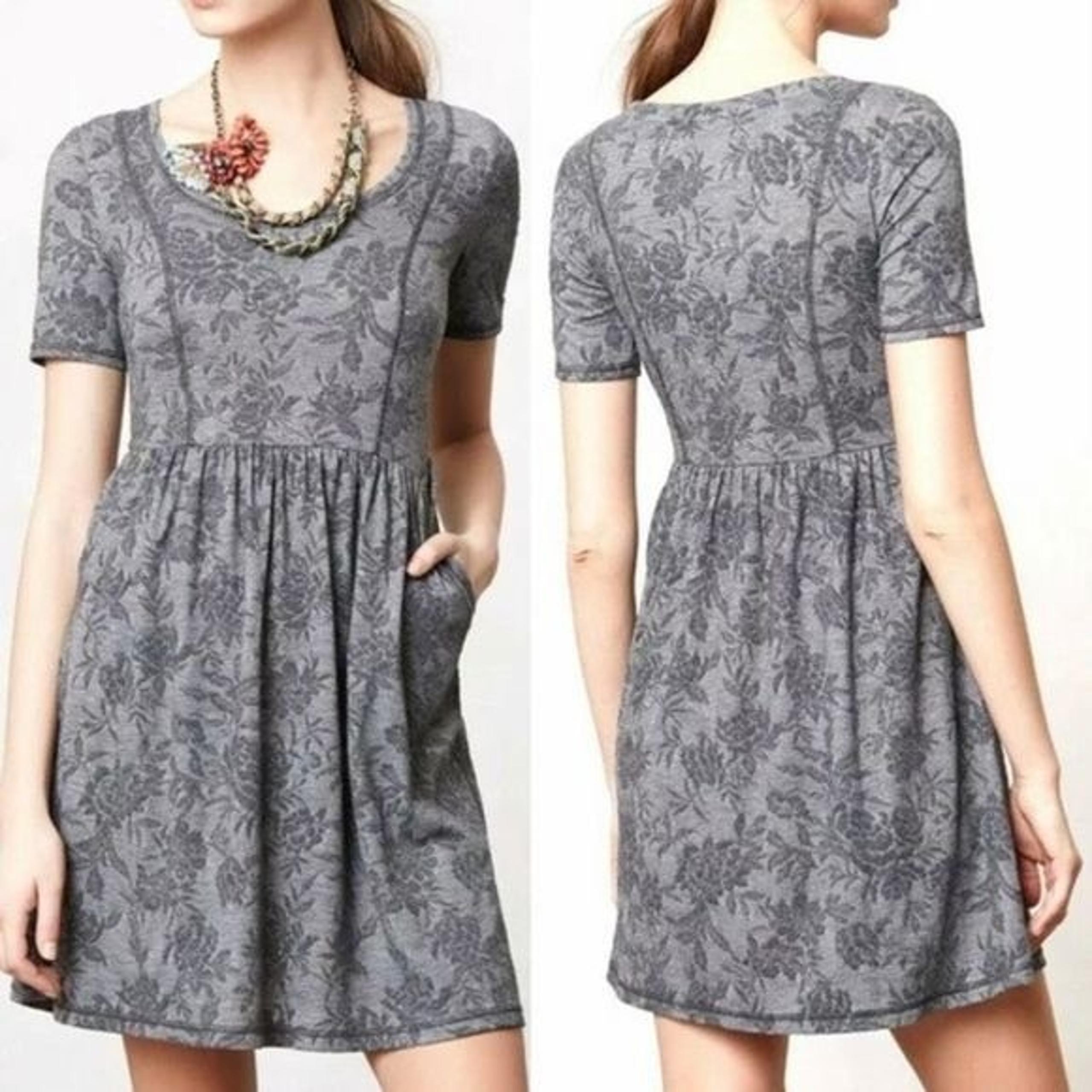 Saturday Sunday Floral Skater Dress - Anthropologie
