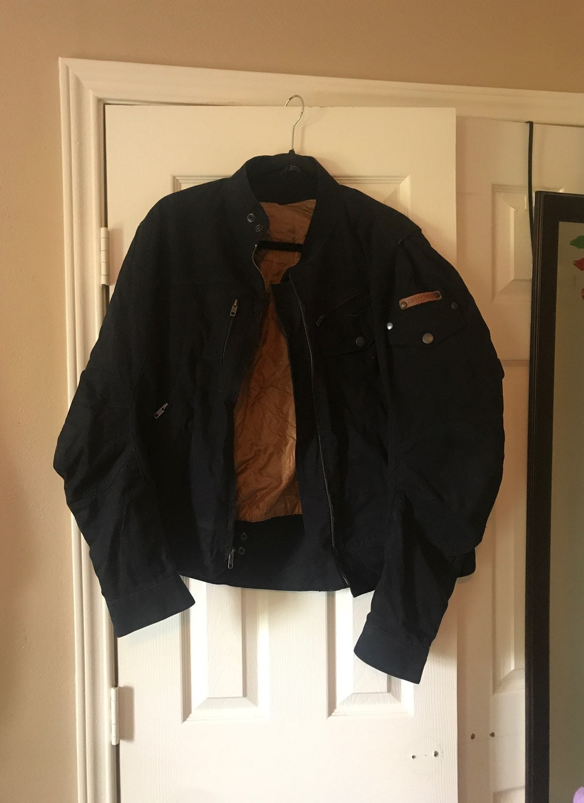 Large Motorcycle Jacket