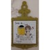 Vintage 1972 Los Angeles Times Trivet Love is... helping her With The Shopping