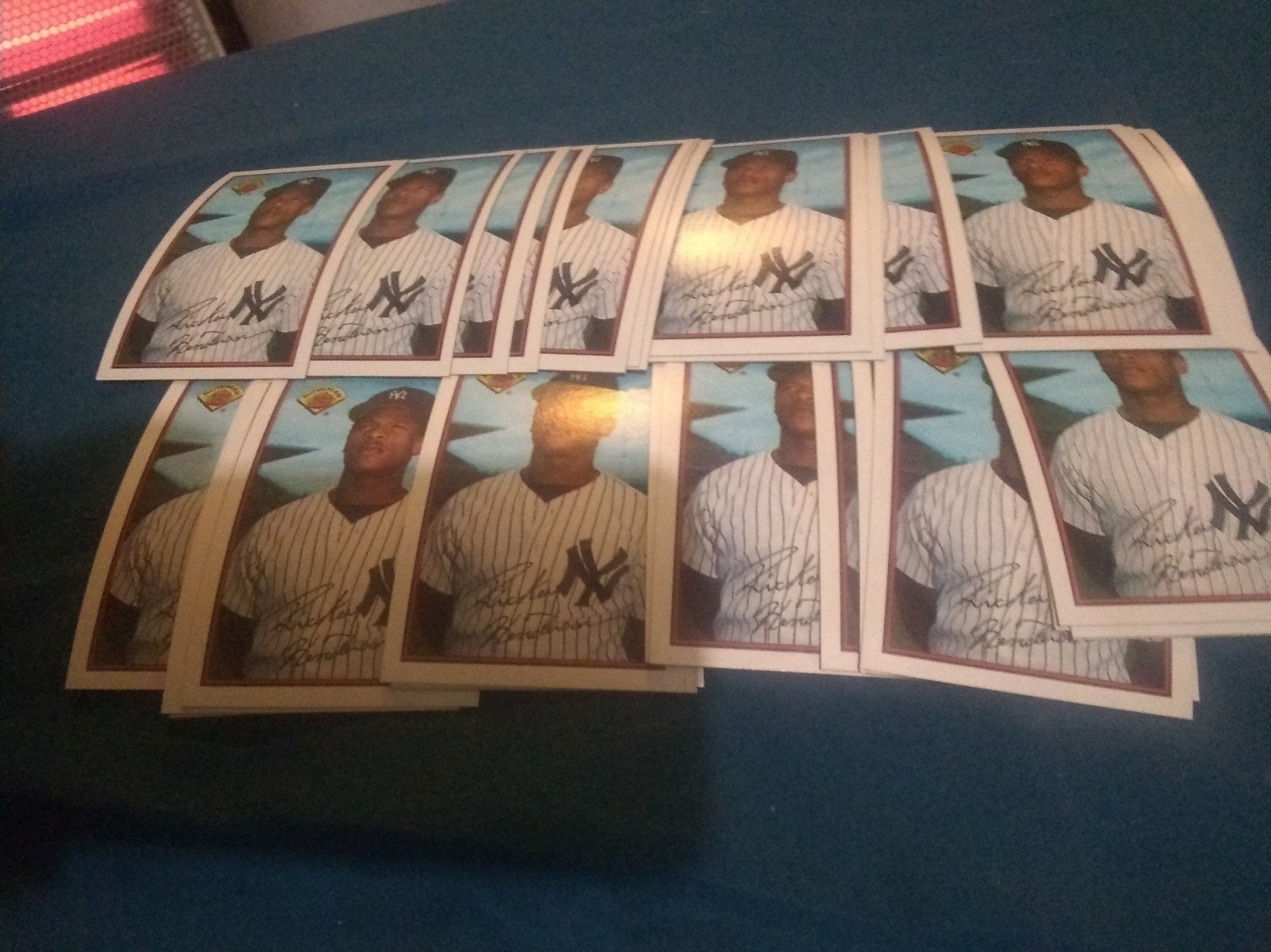 1989 Rickey henderson Tiffany 181 x 40