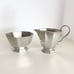 Gorham Octette Pewter Tea Coffee 4 Piece Set Sugar Bowl Creamer PH1 PH2 PH3 PH4