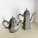 Gorham Octette Pewter Tea Coffee 4 Piece Set Sugar Bowl Creamer PH1 PH2 PH3 PH4