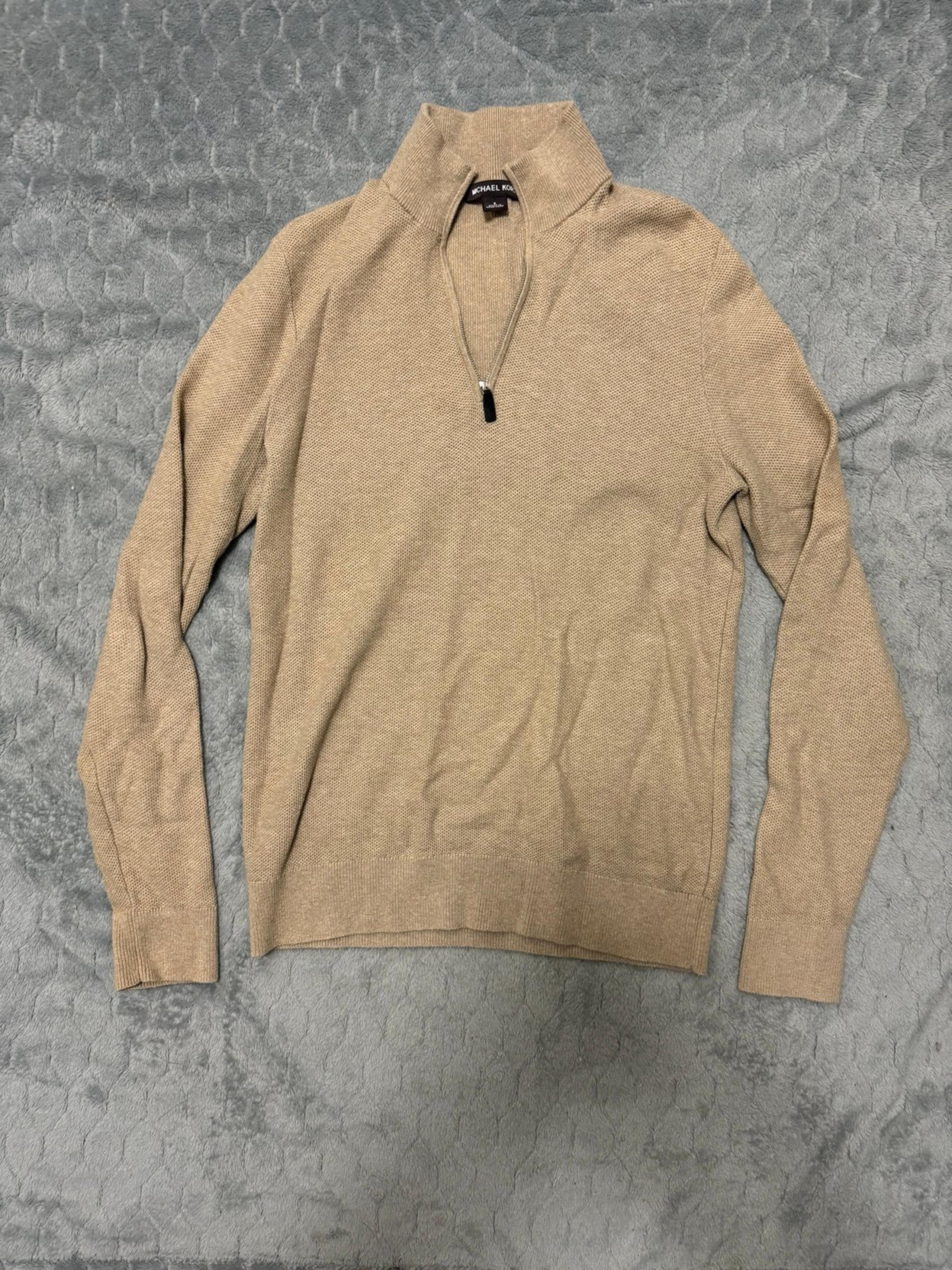 Men’s Micheal Kors Quarter Zip
