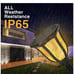 Solar Lights Outdoor Flickering Flames Solar Torches Landscape Solar Torch Light