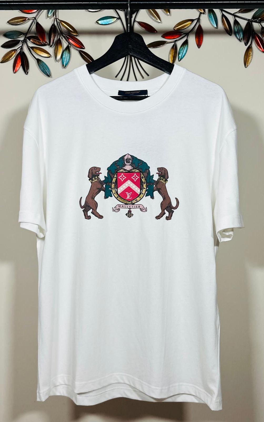 DESIGNER EMBELLISHED SS25 T-SHIRT ( READ DESCRIPTION )