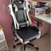 White Color PC Gaming Chair