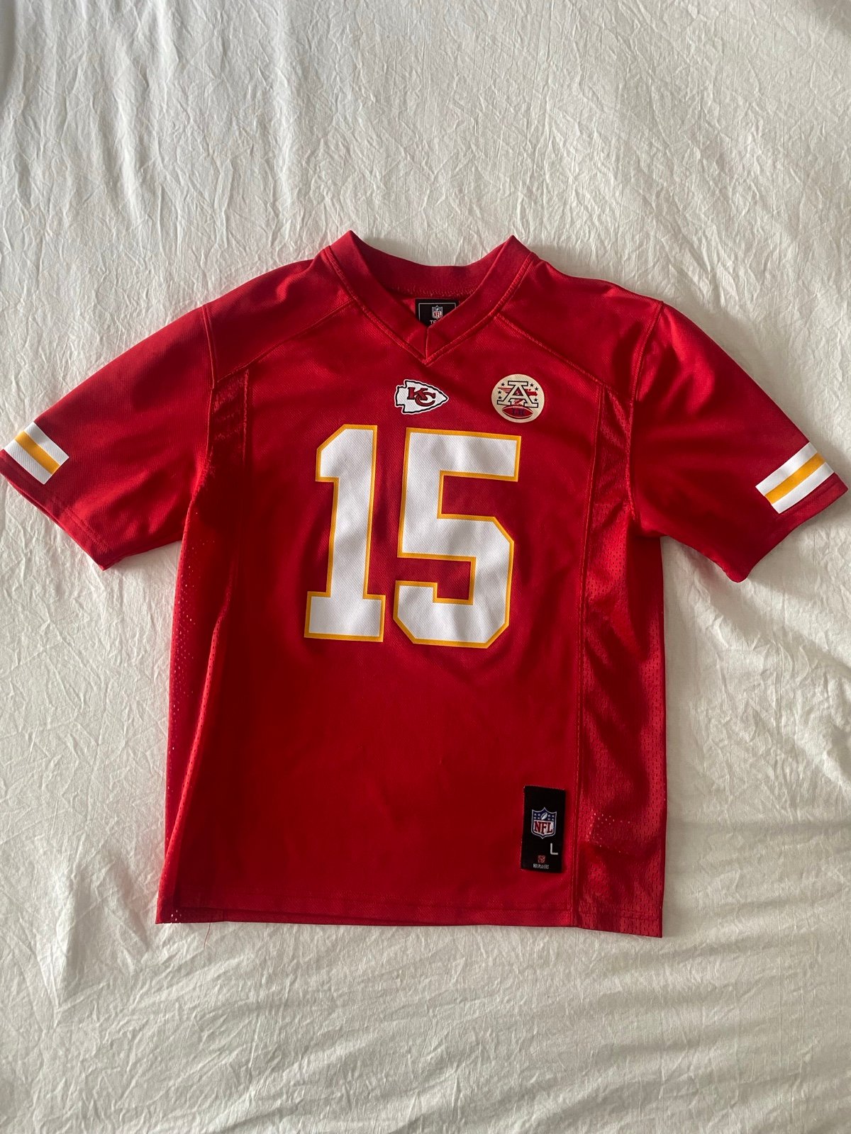 Youth L | Kansas City Chiefs Patrick Mahomes NFL Jersey
