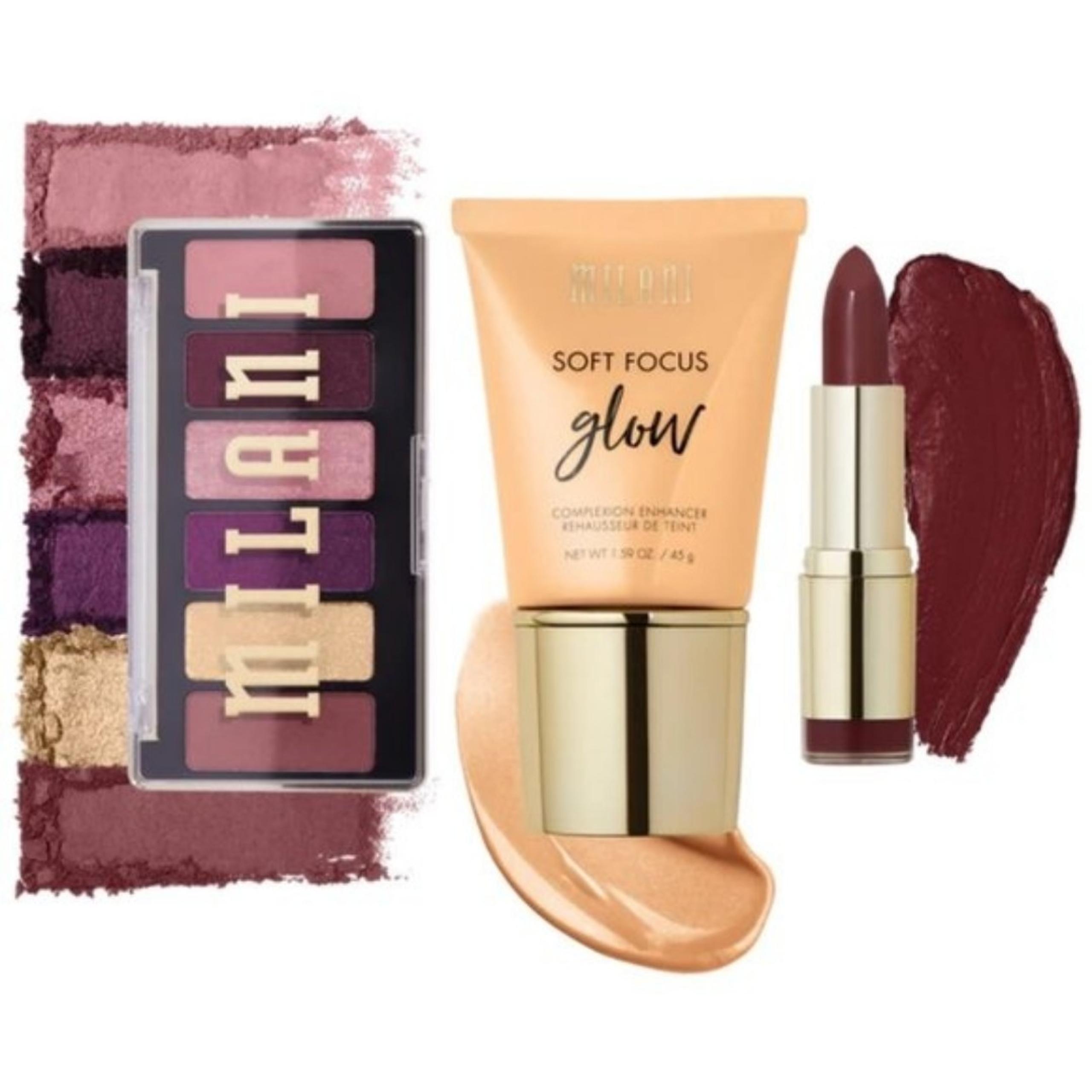 Milani Brand Makeup Set Luxe Jewel Kit NEW