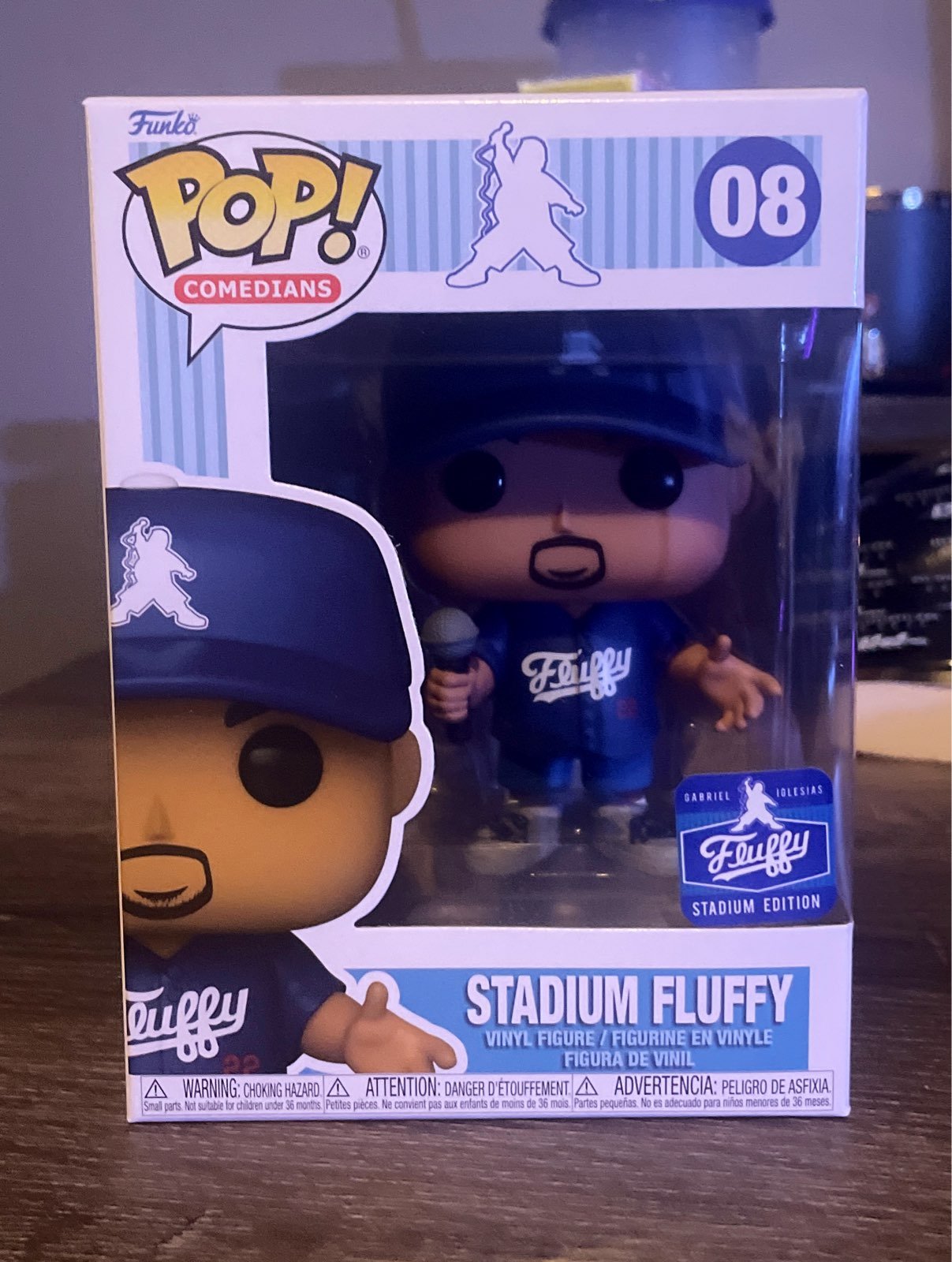 Stadium Fluffy Funko Pop
