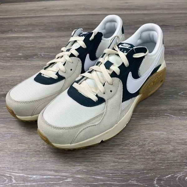 Nike Air Max Excee Women's Sz 10 Sail/Deep Jungle Running Shoes FQ8067 133