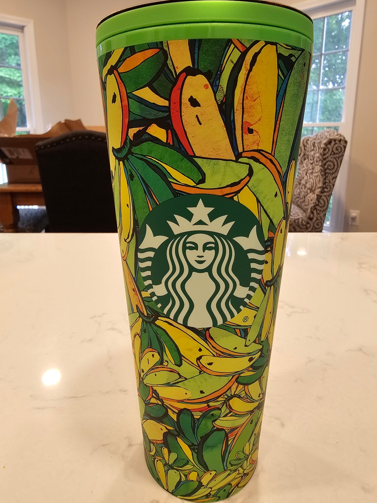 Starbucks Farm Rio Banana Tumbler Cup NWT 1