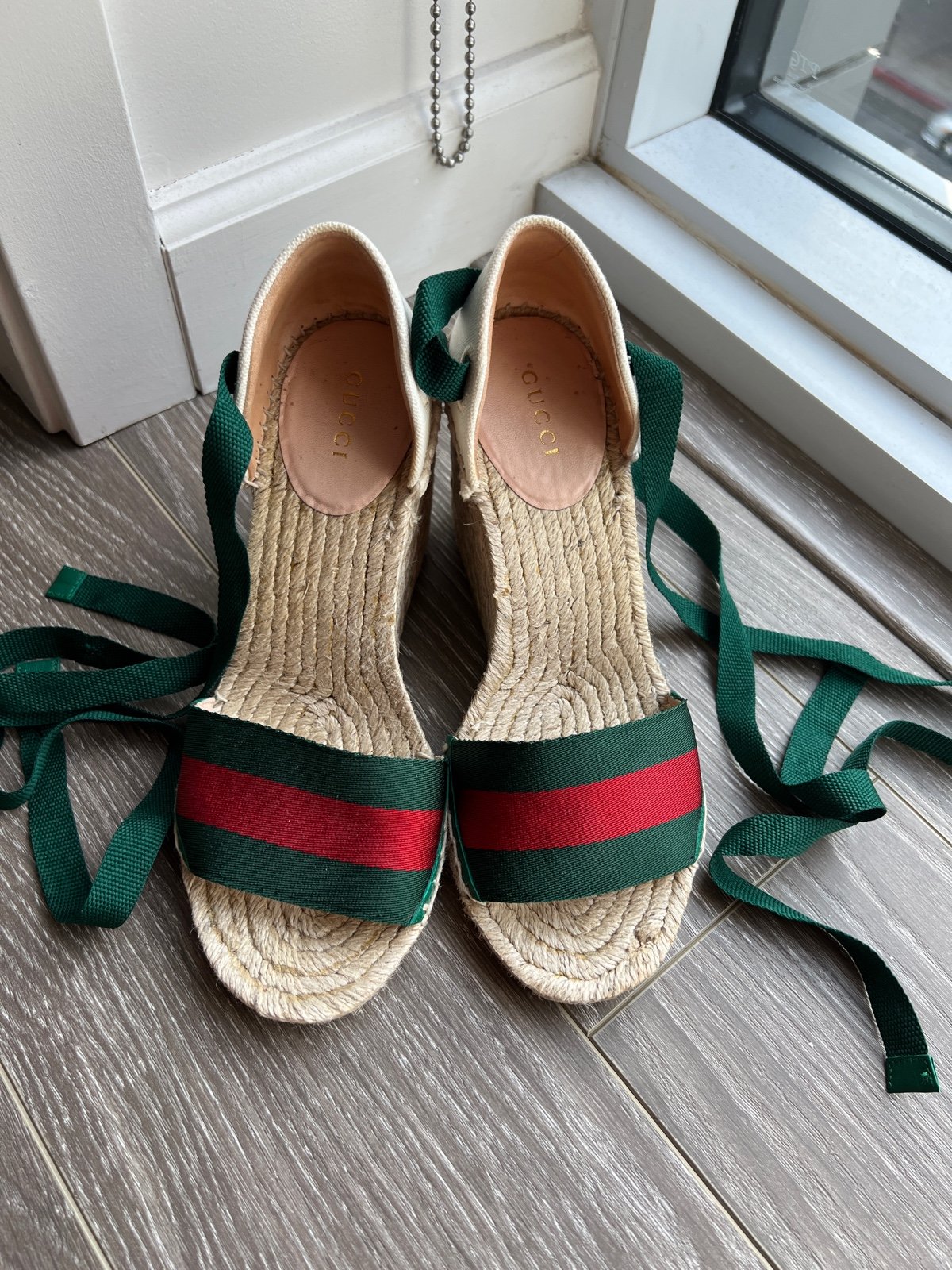 Gucci Platform Wedge Shoes | Mercari