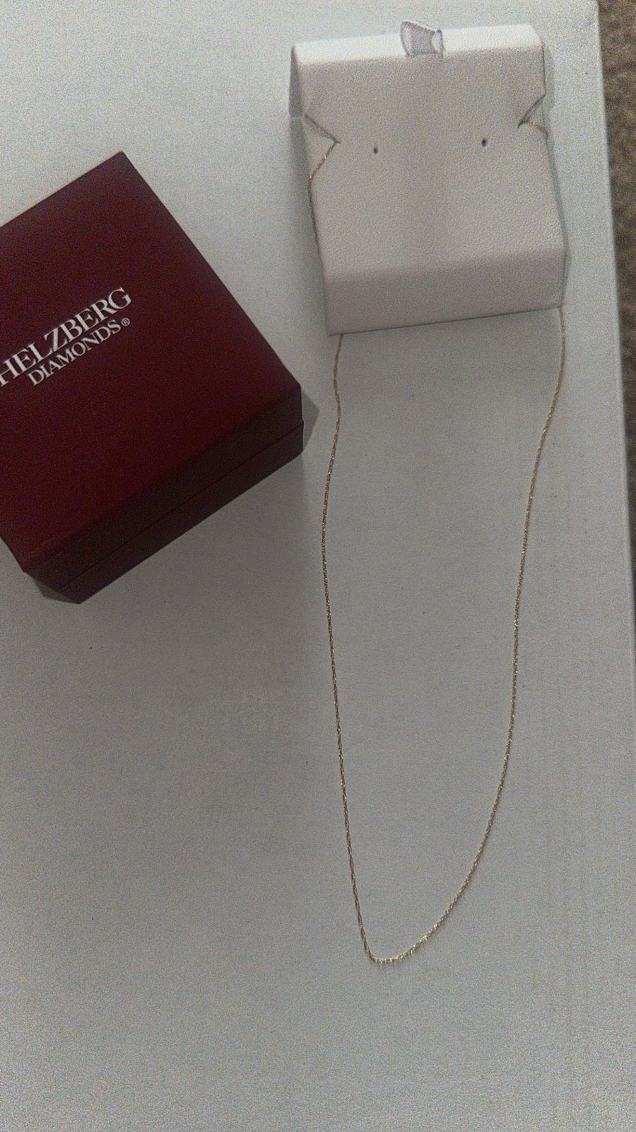 Helzberg Diamonds 18” Chain in 10K Yellow Gold