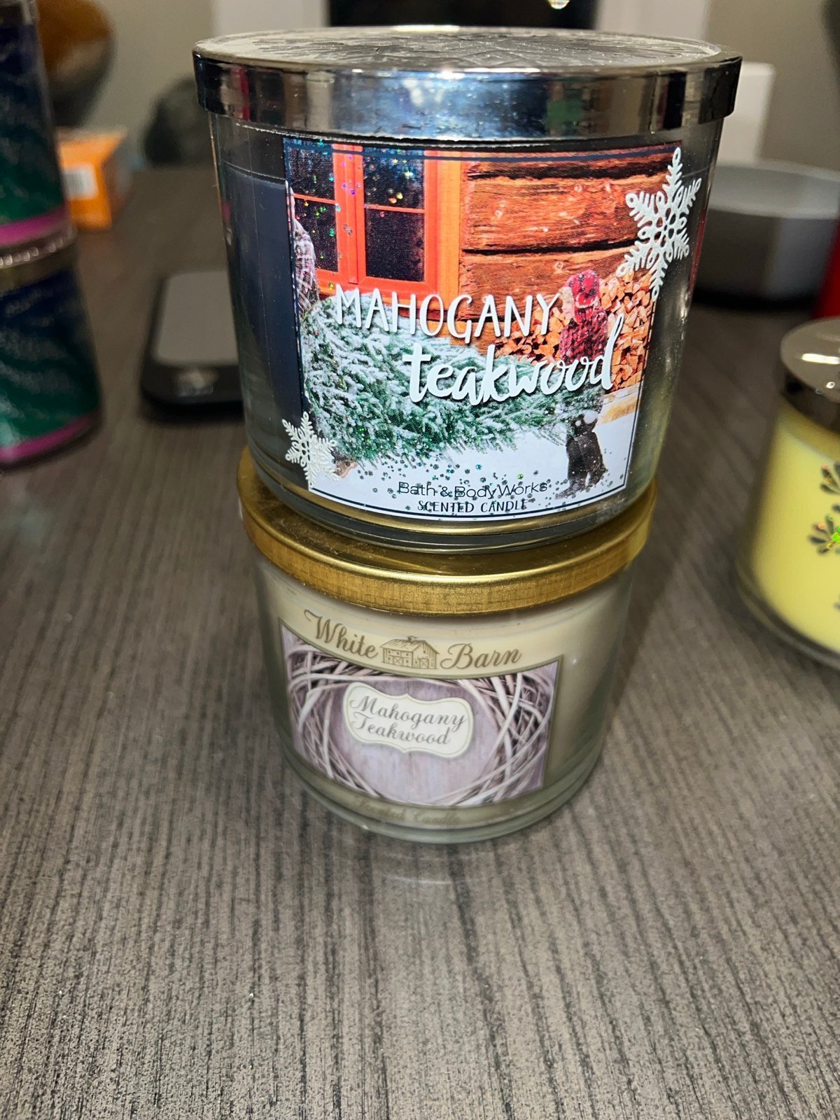 Bath & Body Works Candles