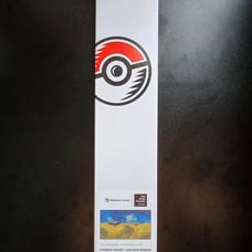 Pokemon Center x Van Gogh Inspired Paintings Corviknight Wheatfield Playmat