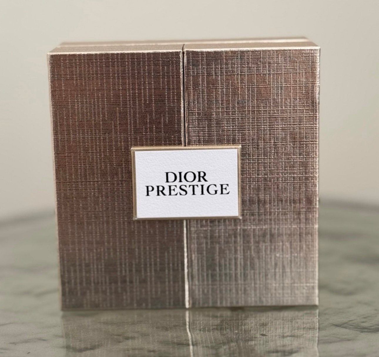Dior Activated Serum + La Crème