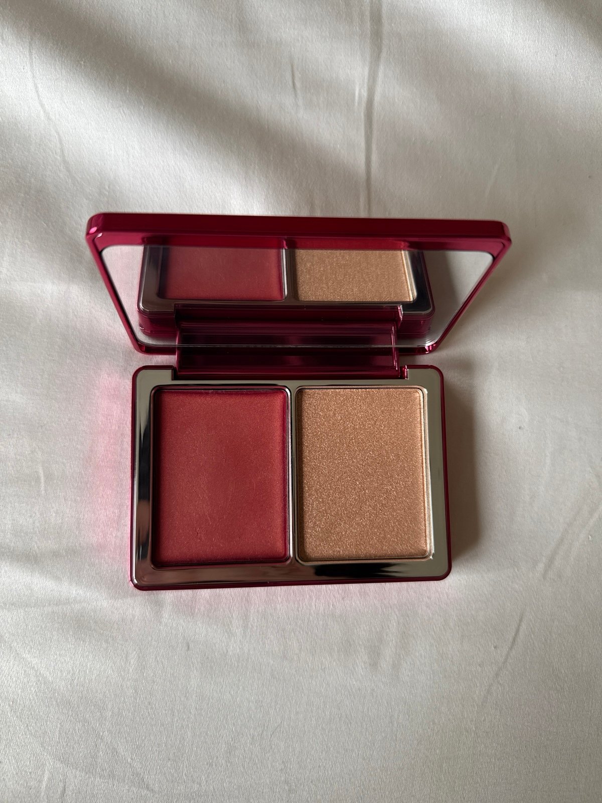 Natasha denona cupid cheek cream blush and highlighter duo