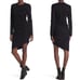 VERONICA BEARD Jaelyn Side Ruched Long Sleeve Dress Sz XS