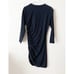 VERONICA BEARD Jaelyn Side Ruched Long Sleeve Dress Sz XS