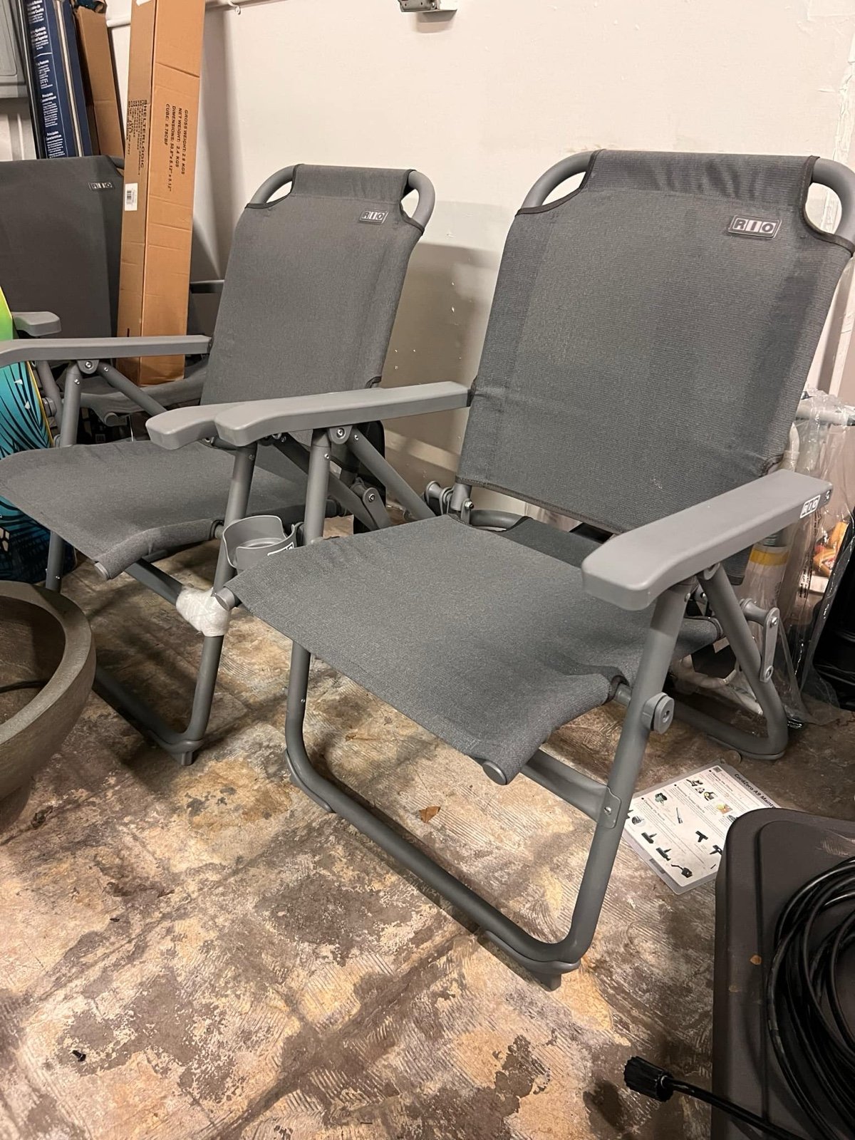 Rio Ranier Portable Chair