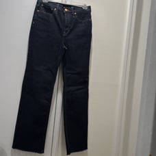 NWOT J. Crew Slim Demi Boot jeans BM820 Rinse wash 27
