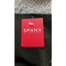 Spanx Seamless Green High Waist Leggings Women's Sz M Ankle Zipper Stretch