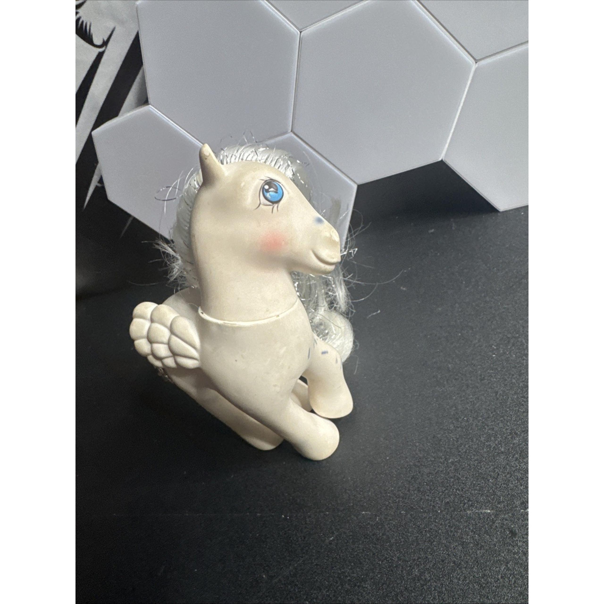 My Little Pony MLP Princess Tiffany White Pearl Pegasus G1 1987