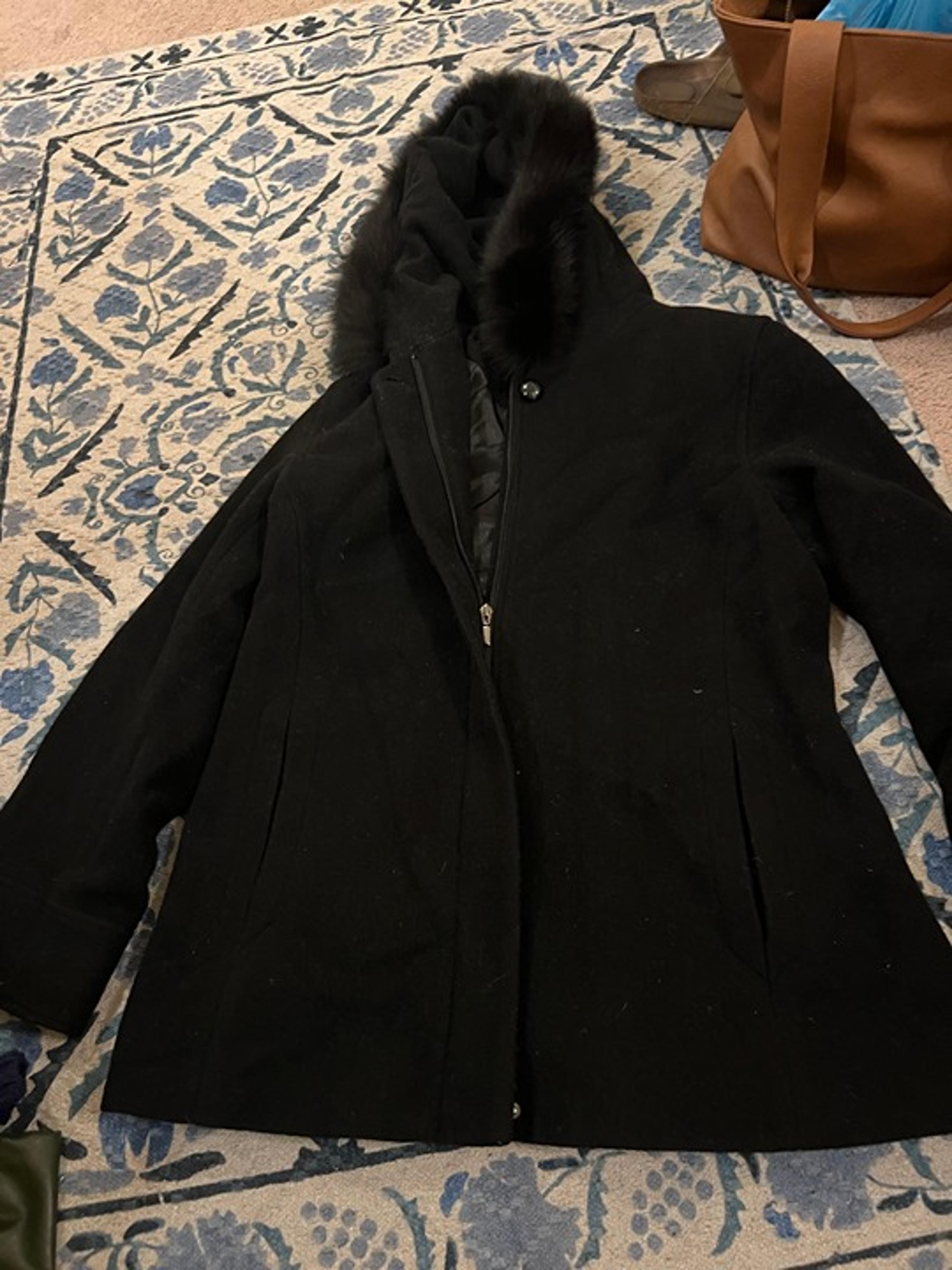 Forecaster platinum black coat 6