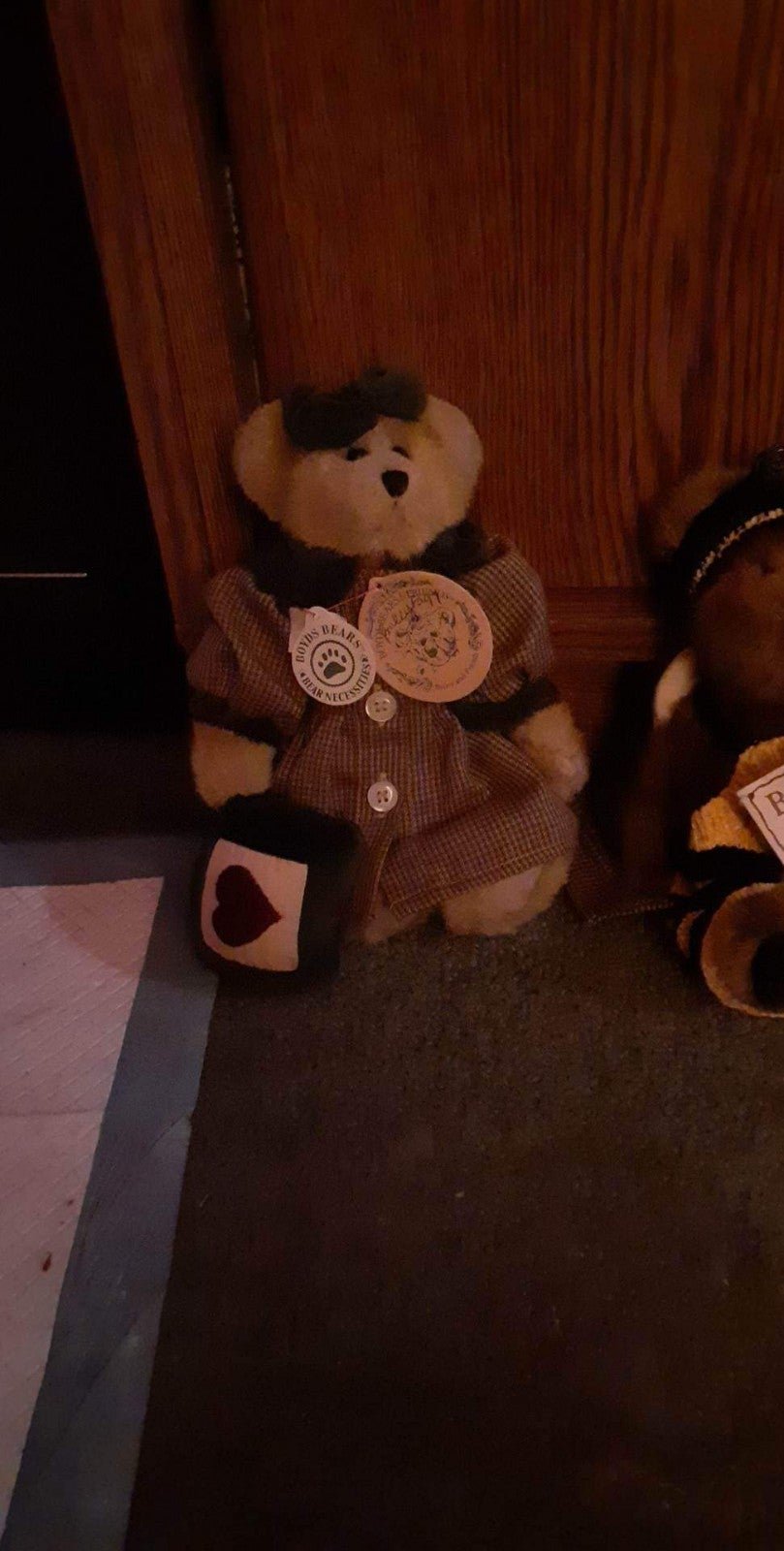 Boyd's bears plushies (part 2) Message for shipping