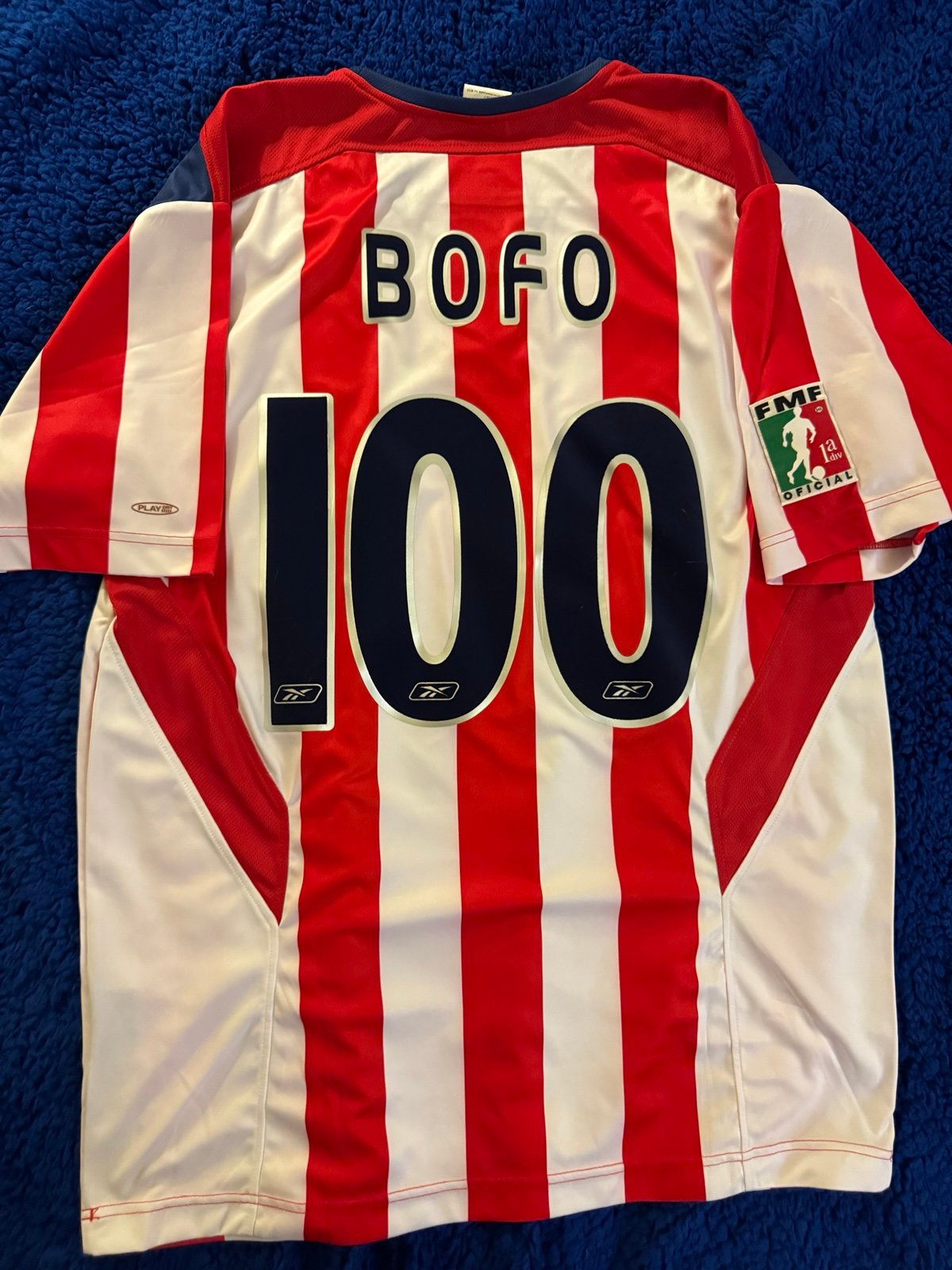 Jersey Chivas Guadalajara 2004/05 Bofo #100.