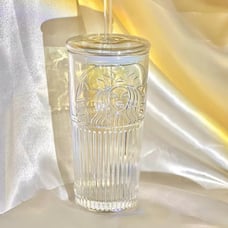 Starbucks Unicorn glass tumbler Venus focus