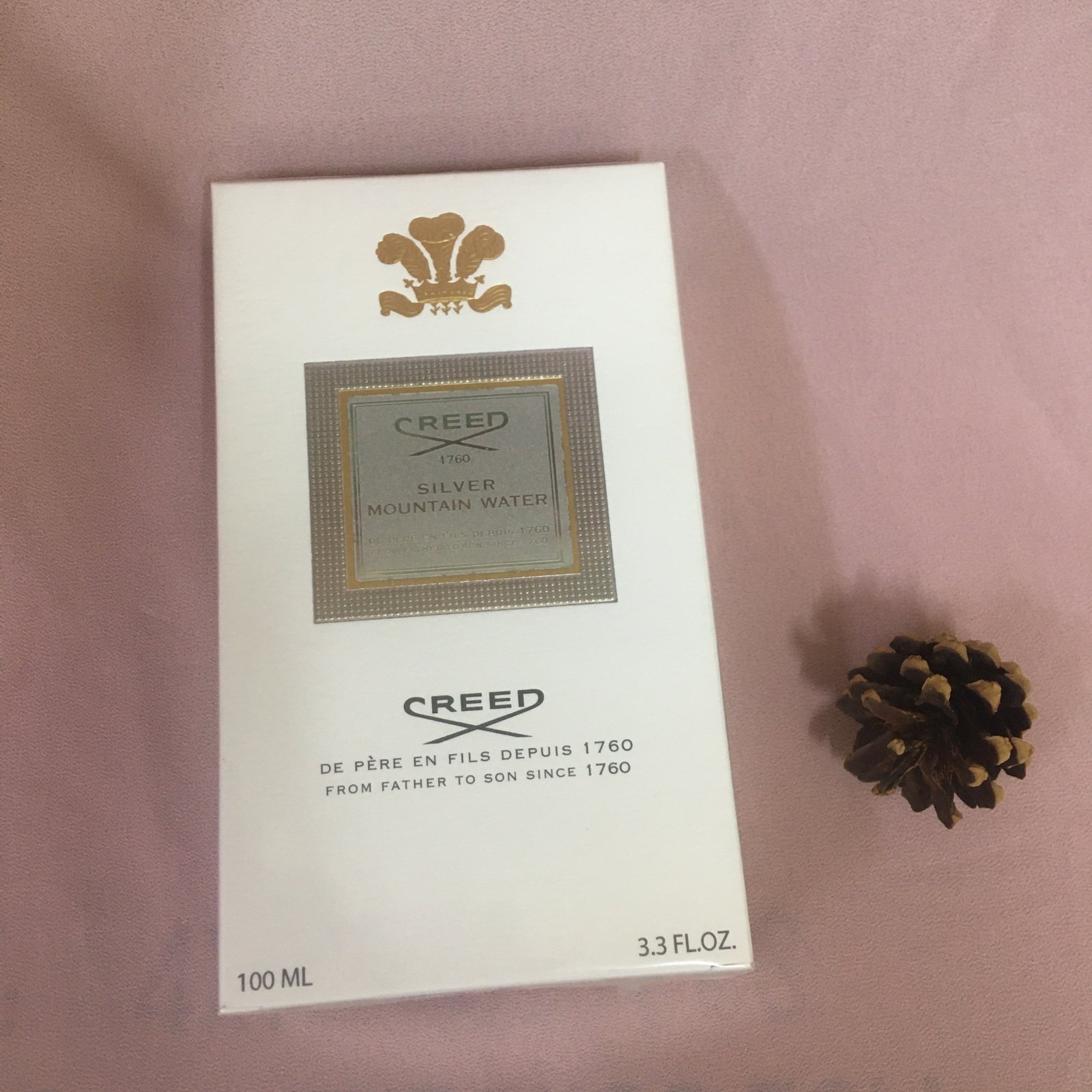 Creed Silver Mountain Water 100mL