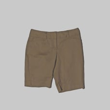 The Limited Drew Fit Khaki Stretch Shorts Size 4