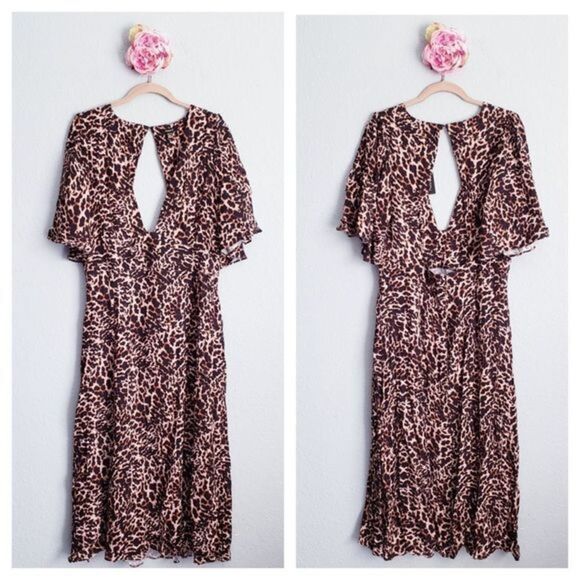 Leopard‎ Print Dress