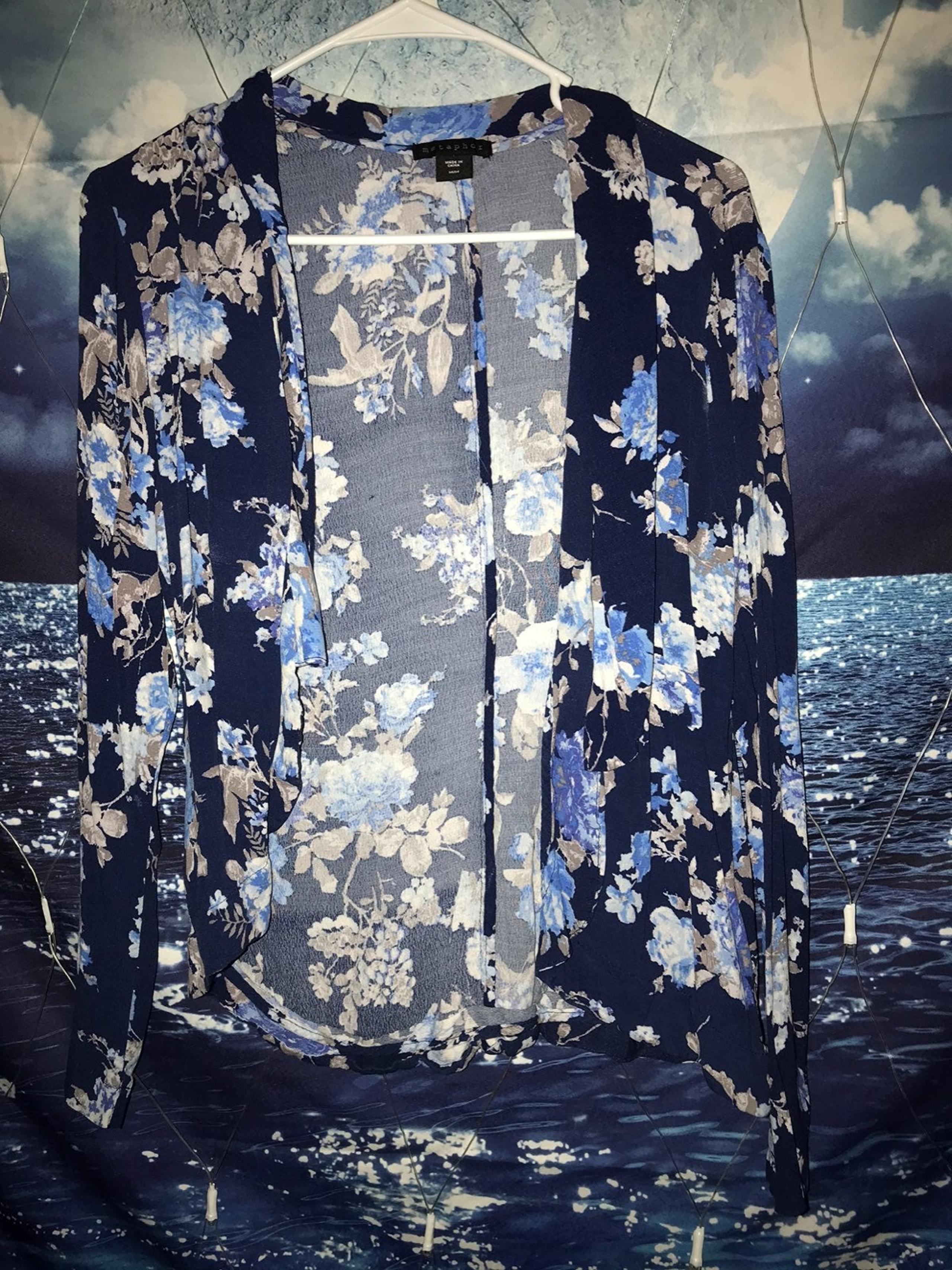 Metaphor floral cardigan