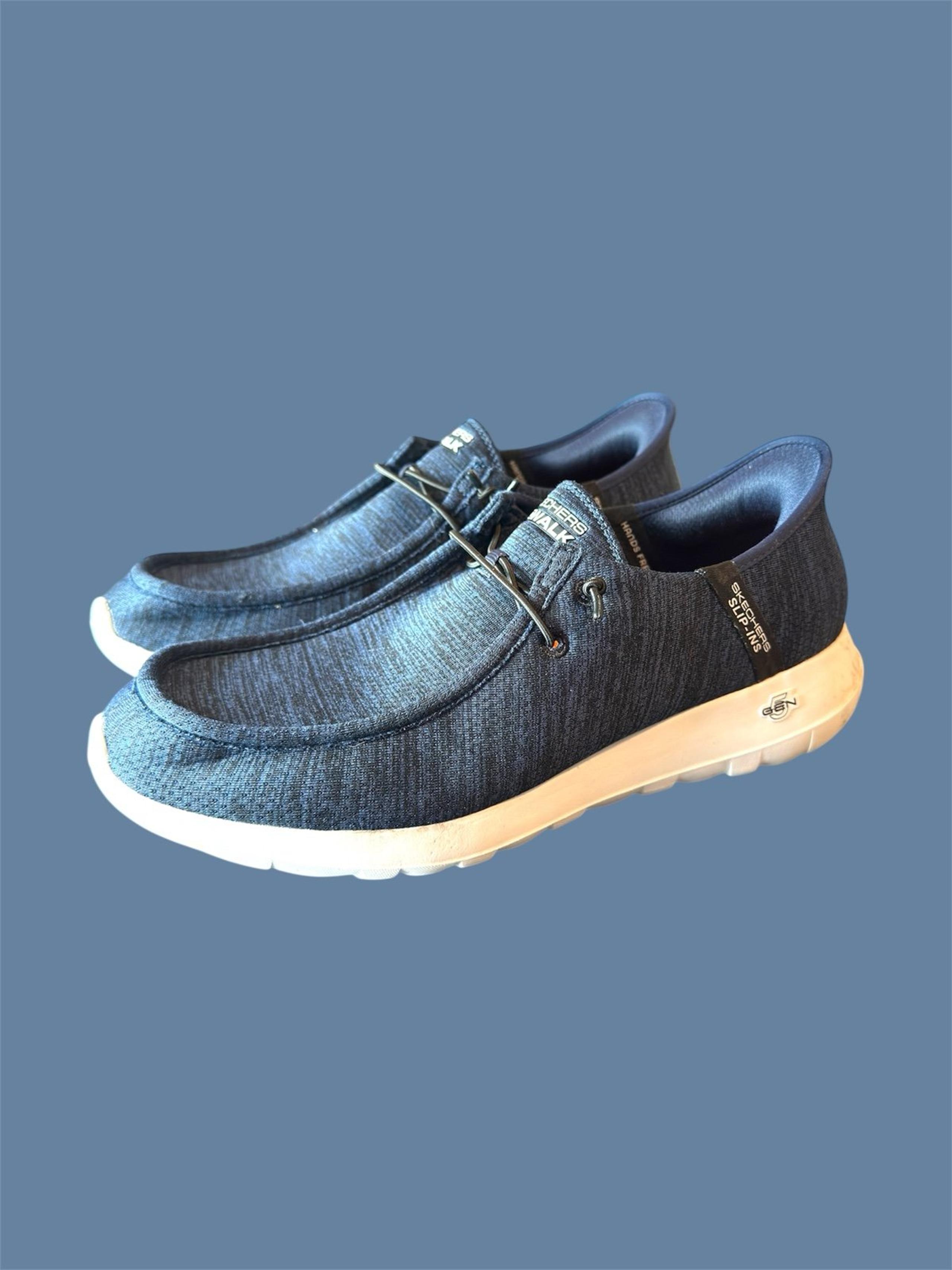Skechers GO WALK Slip-Ins Men’s Size 10.5 Comfort Shoes – Barely Worn!