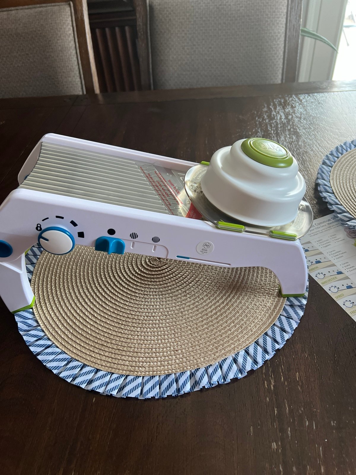 Princess House vida sana mandoline Slicer ,