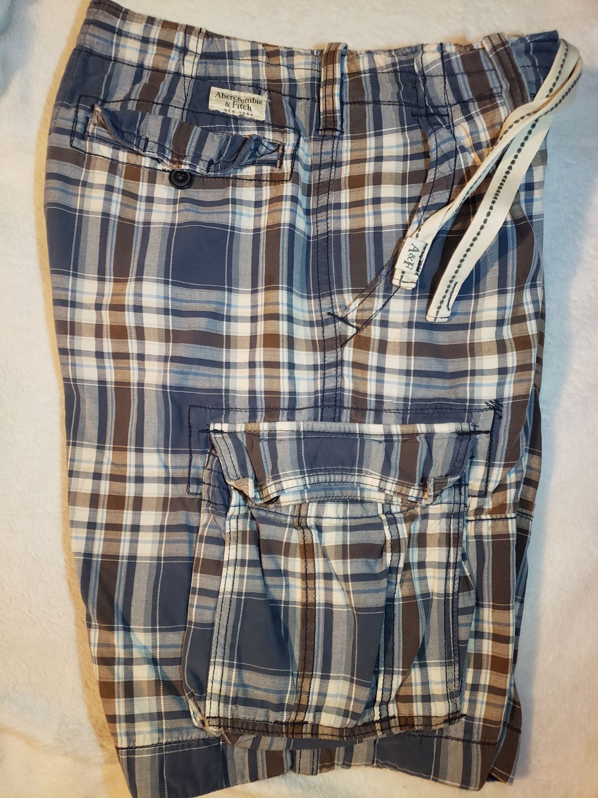Abercrombie Cargo Shorts