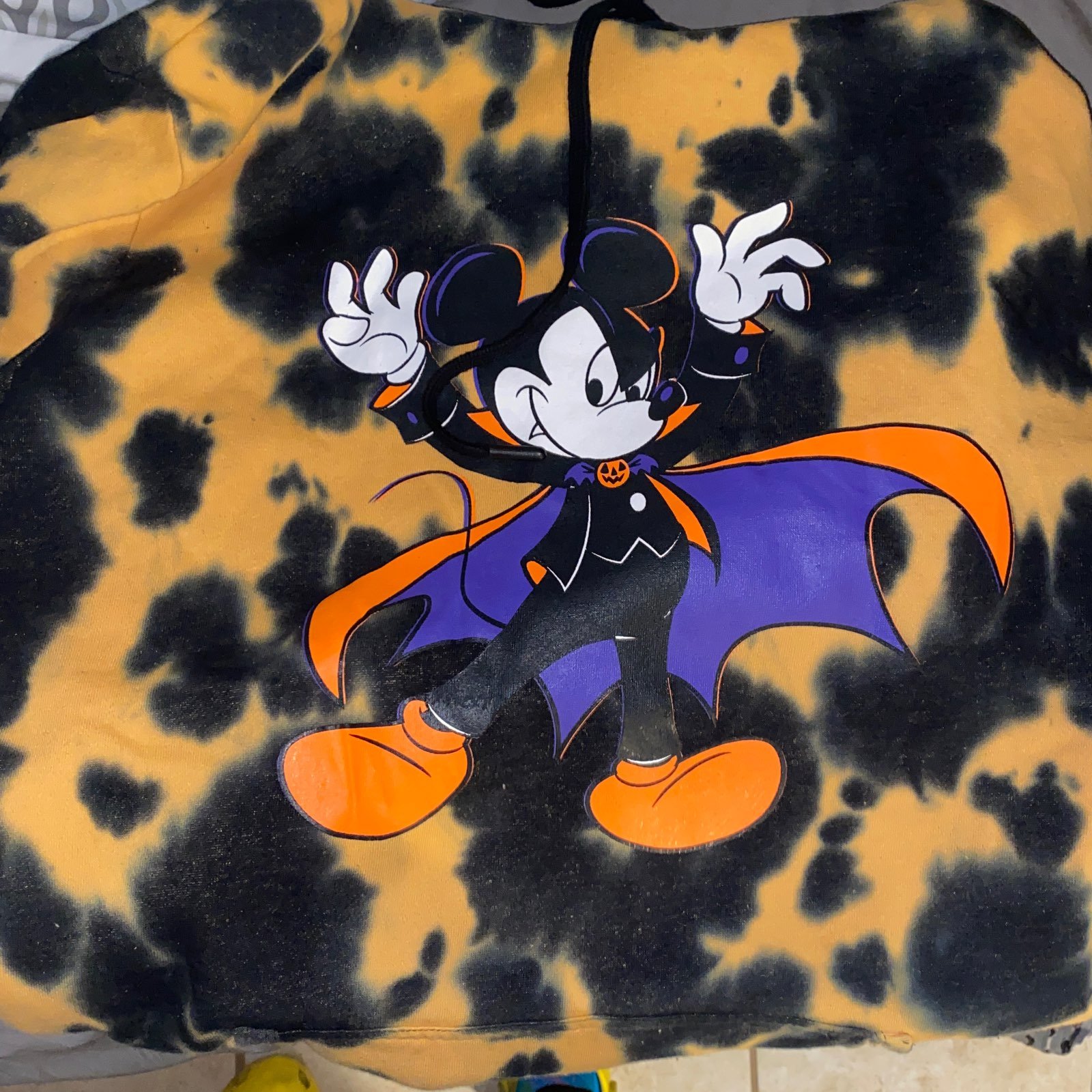 Mickey halloween hoodie