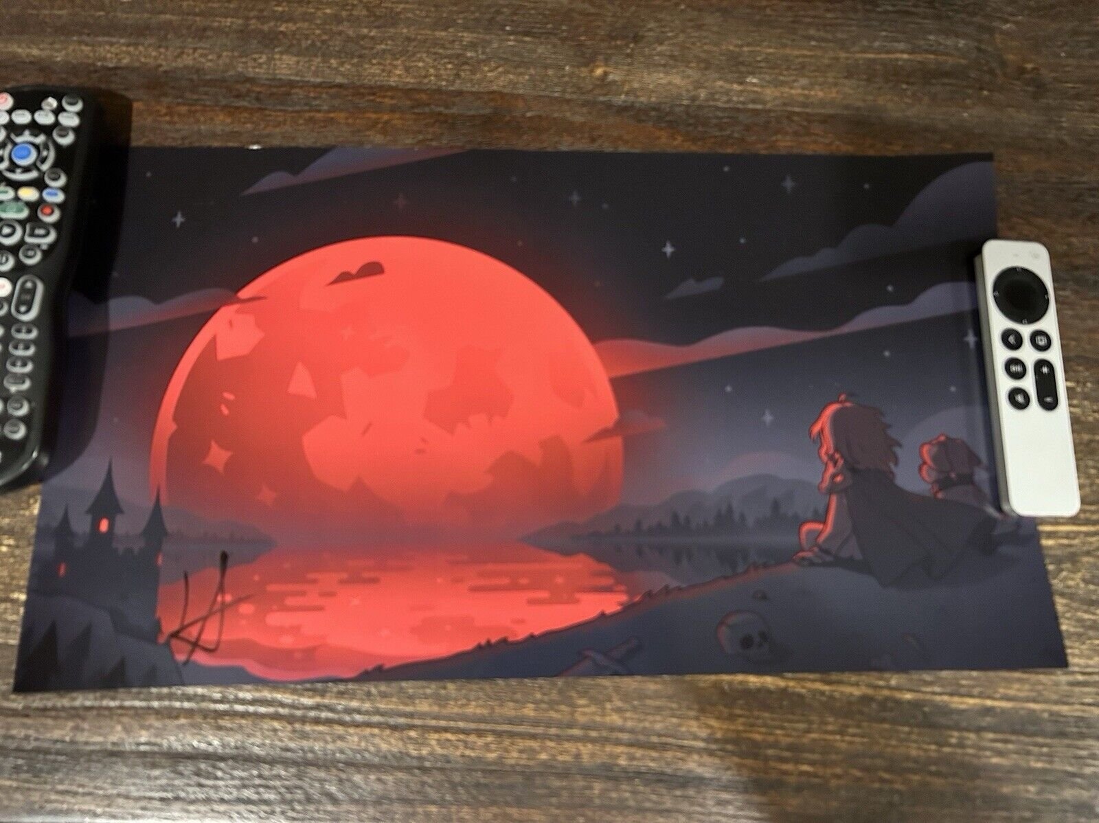 SIGNED GamerSupps Lord Aethelstan Vtuber 10x18 Poster Twitchcon Exclusive