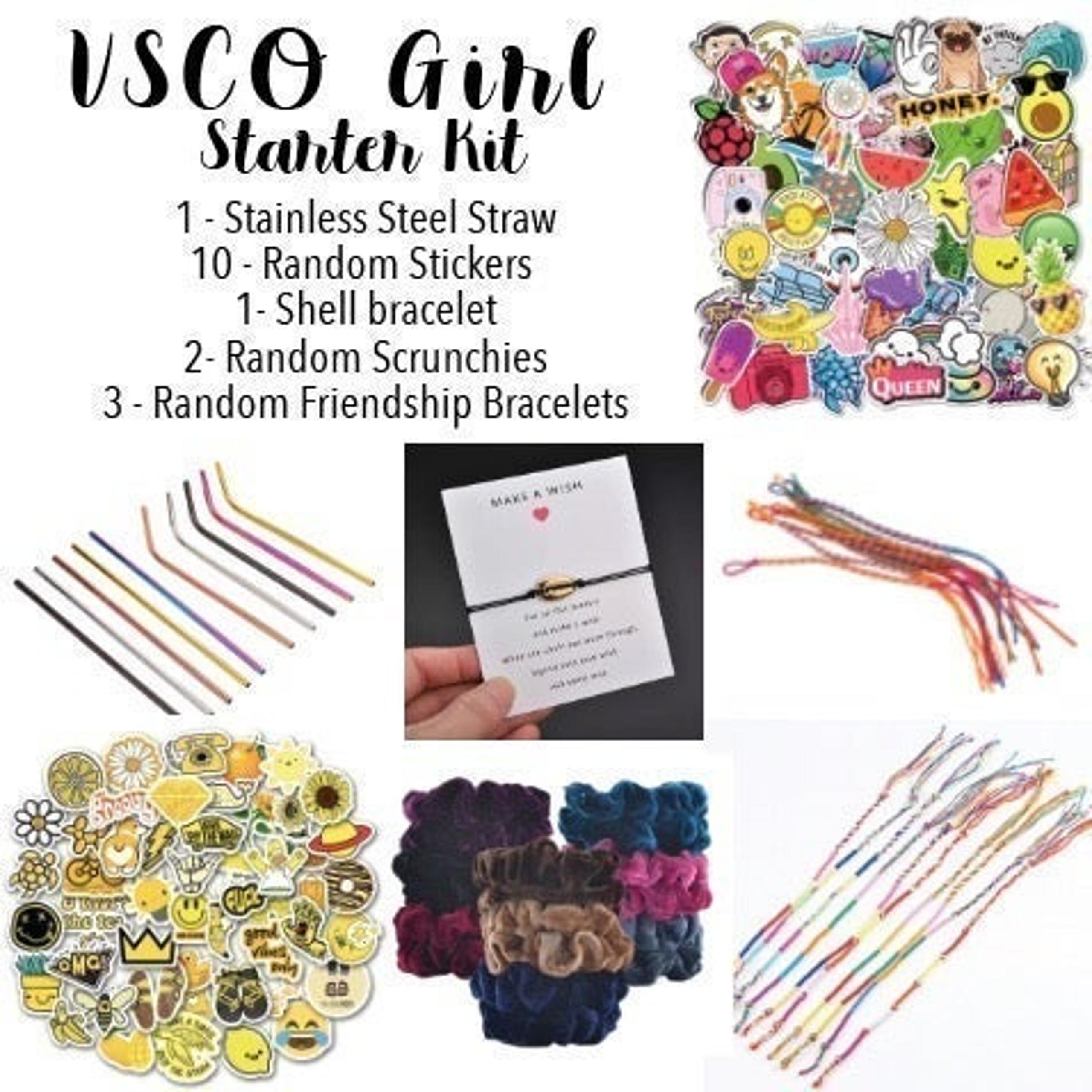 VSCO Girl Starter Kit