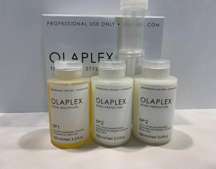 Traveling Stylist Kit: 1 Olaplex # 1 & 2
