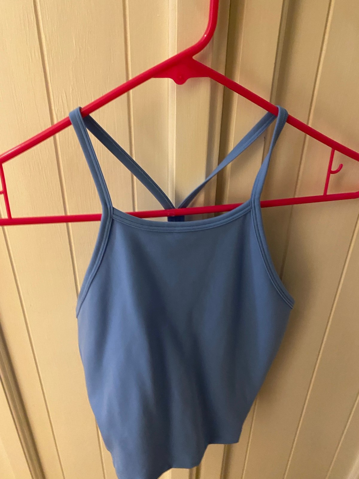 Lululemon Wunder Train Cross Back Tank Size 8