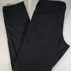 Lululemon ABC Jeans Pant Men’s 34 gray five pockets Tech Canvas