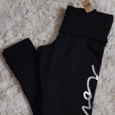 NEW* Pink Leggings Size Small black in color