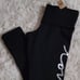 NEW* Pink Leggings Size Small black in color