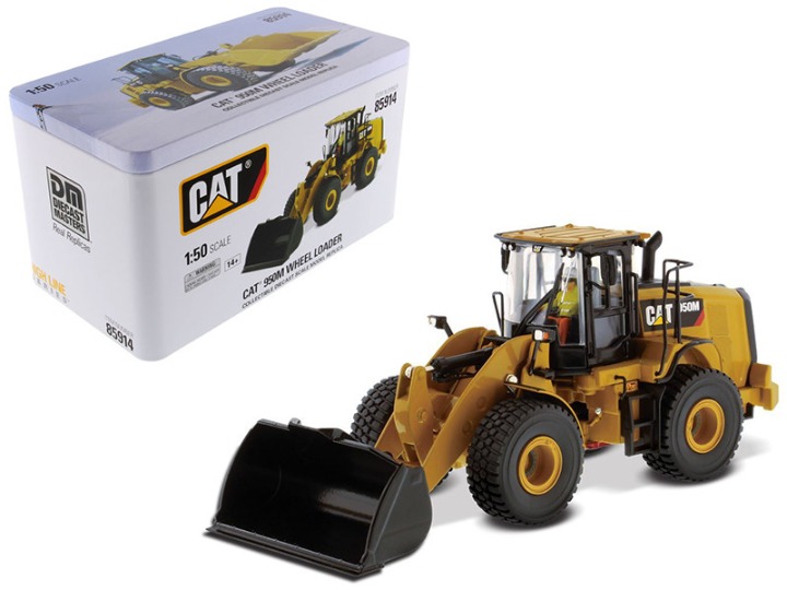 CAT Caterpillar 950M Wheel Loader with Operator High Line Series 1/50 Diecast