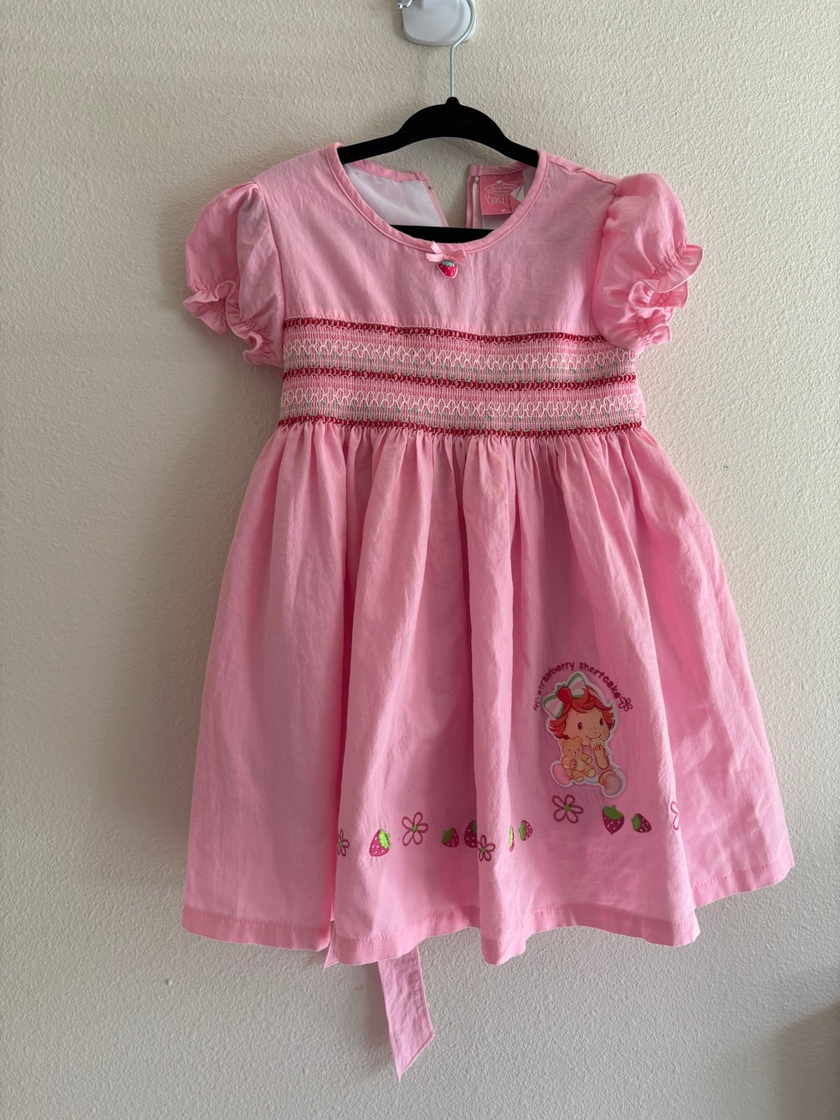 Baby Strawberry Shortcake Dress