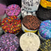 17 Skeins Ladder Yarn – Plymouth Eros & Cubik – Made in Italy
