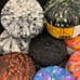 17 Skeins Ladder Yarn – Plymouth Eros & Cubik – Made in Italy